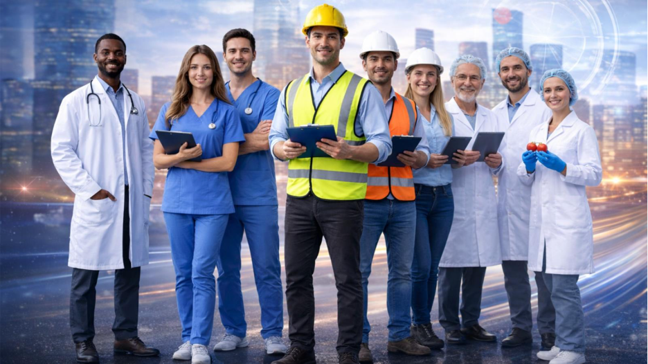 Just-in-time staffing strategy improving production continuity in manufacturing and warehouse logistics operations