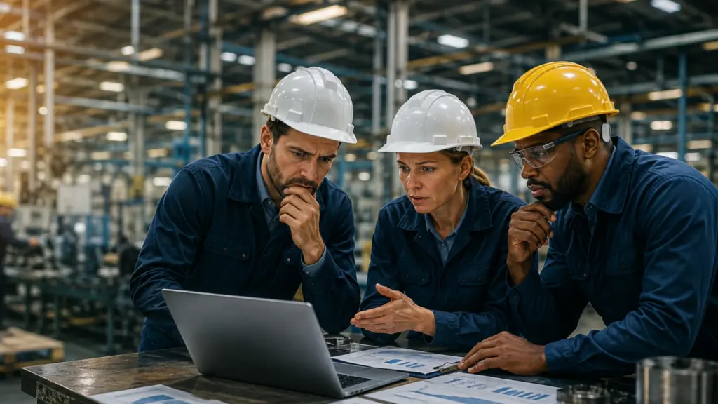 Cost of unfilled manufacturing positions and the impact of staffing costs on production continuity