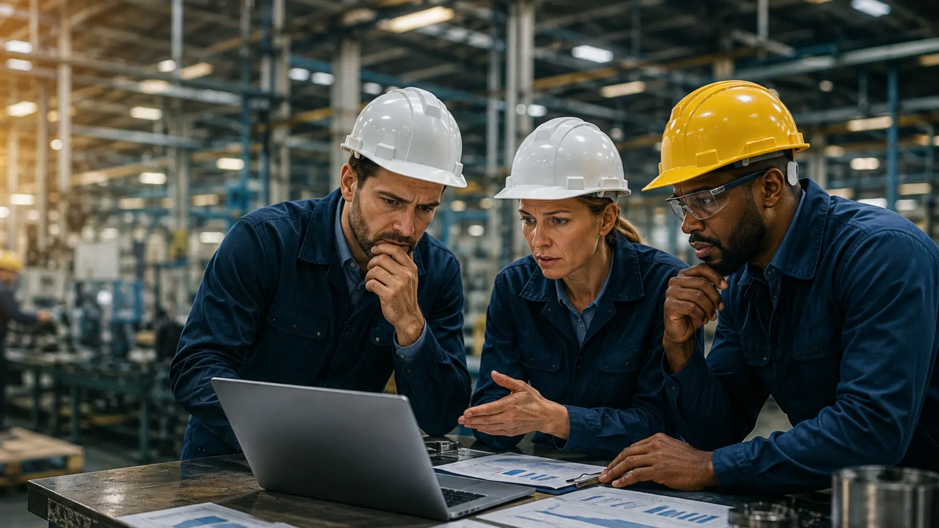 Cost of unfilled manufacturing positions and the impact of staffing costs on production continuity