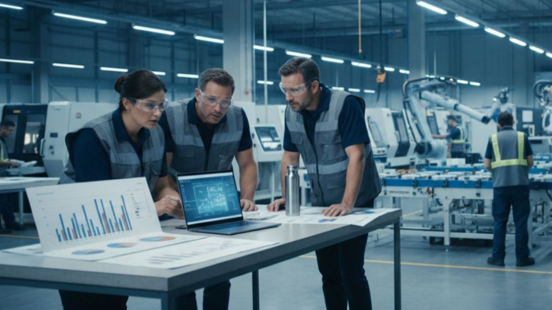 Temp-to-perm manufacturing staffing for building a reliable manufacturing workforce